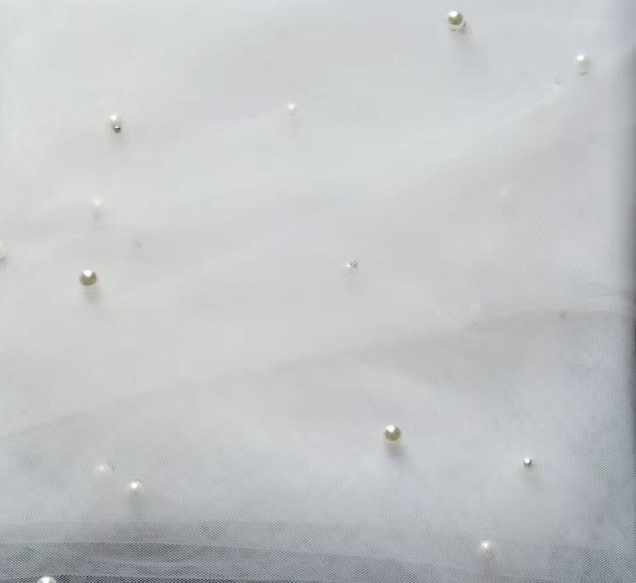 Pearl Wedding veil • Trend 2025 -  STYLE Pearl