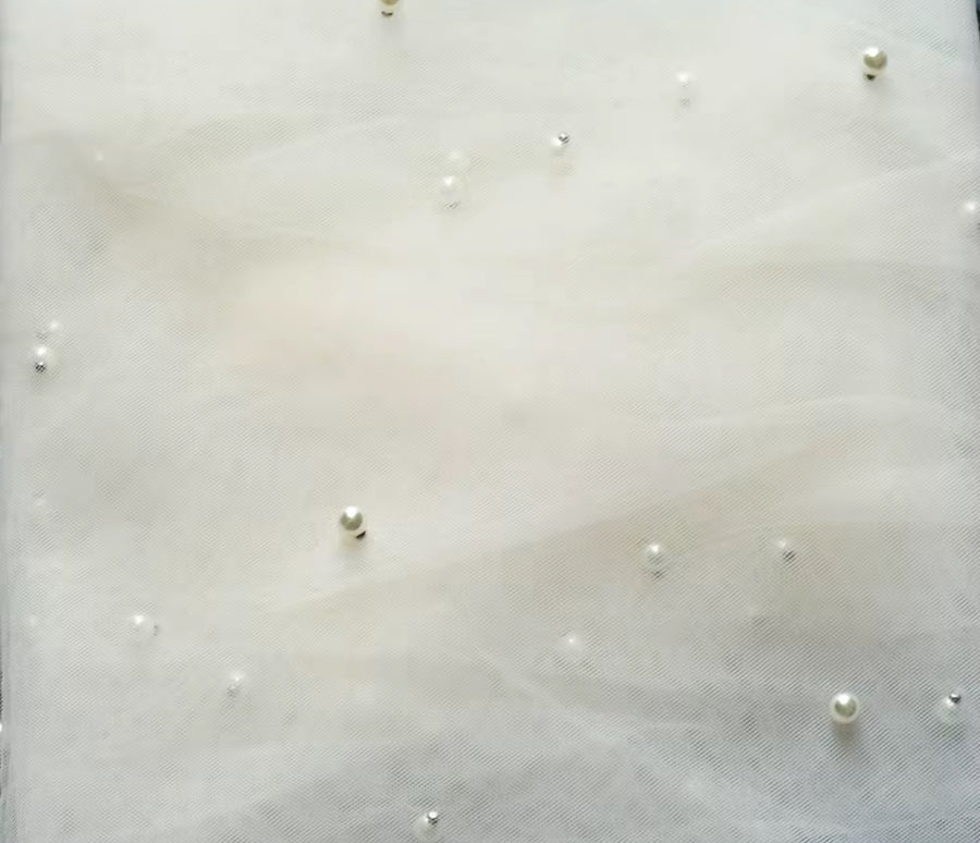 Pearl Wedding veil • Trend 2025 -  STYLE Pearl