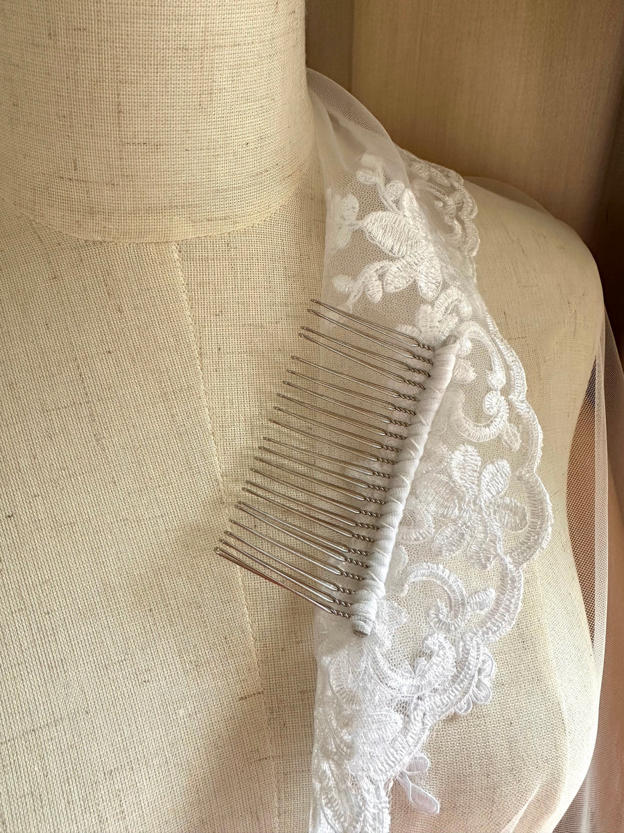Mantilla veil • Trend 2025 -  STYLE Mantilla