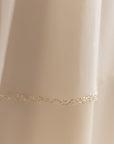 Beaded Wedding Veil