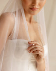 Beaded Wedding Veil
