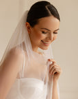 Beaded Wedding Veil