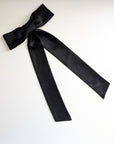 Satin bow • Style Serene