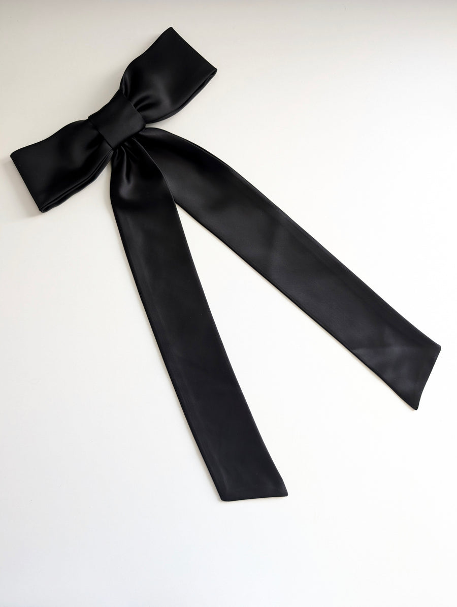 Satin bow • Style Serene