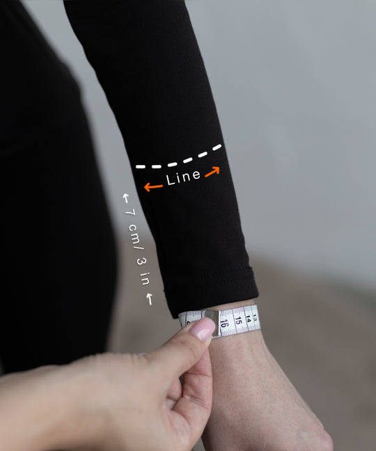 Line Above The Wrist