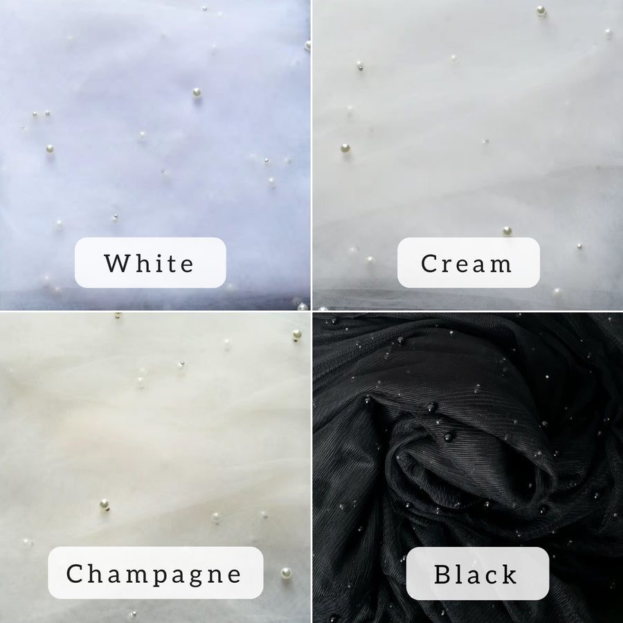 Pearl Wedding veil • Trend 2025 -  STYLE Pearl