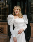 Bridal Mini Dress • Style SANDY