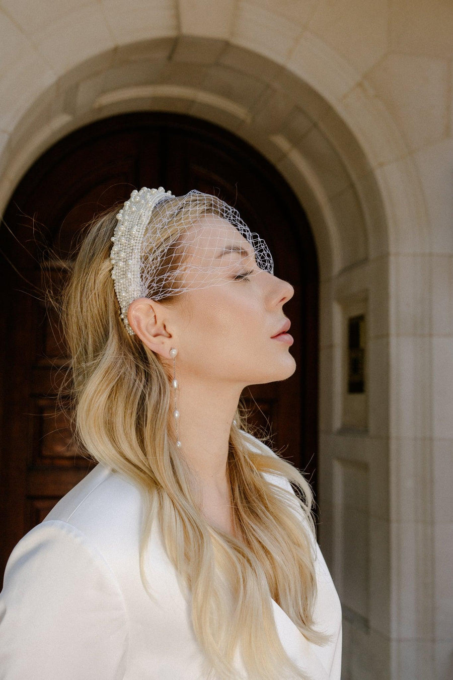 WEDDING VEIL HEADBAND • STYLE MIRACLE