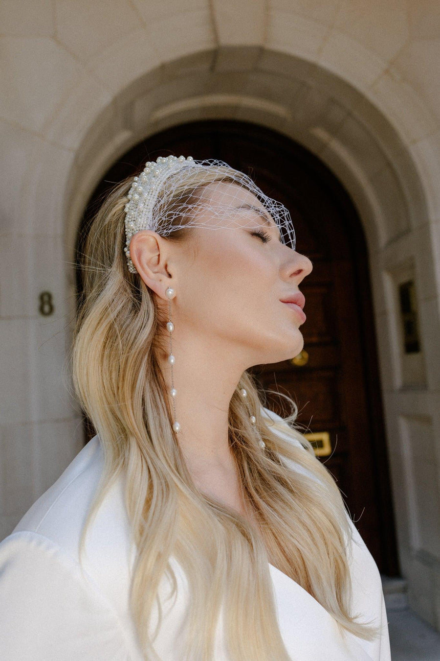 WEDDING VEIL HEADBAND • STYLE MIRACLE