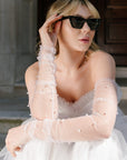 BRIDAL GLOVES • STYLE PEARLS SHINE