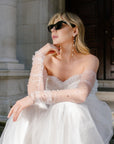 BRIDAL GLOVES • STYLE PEARLS SHINE