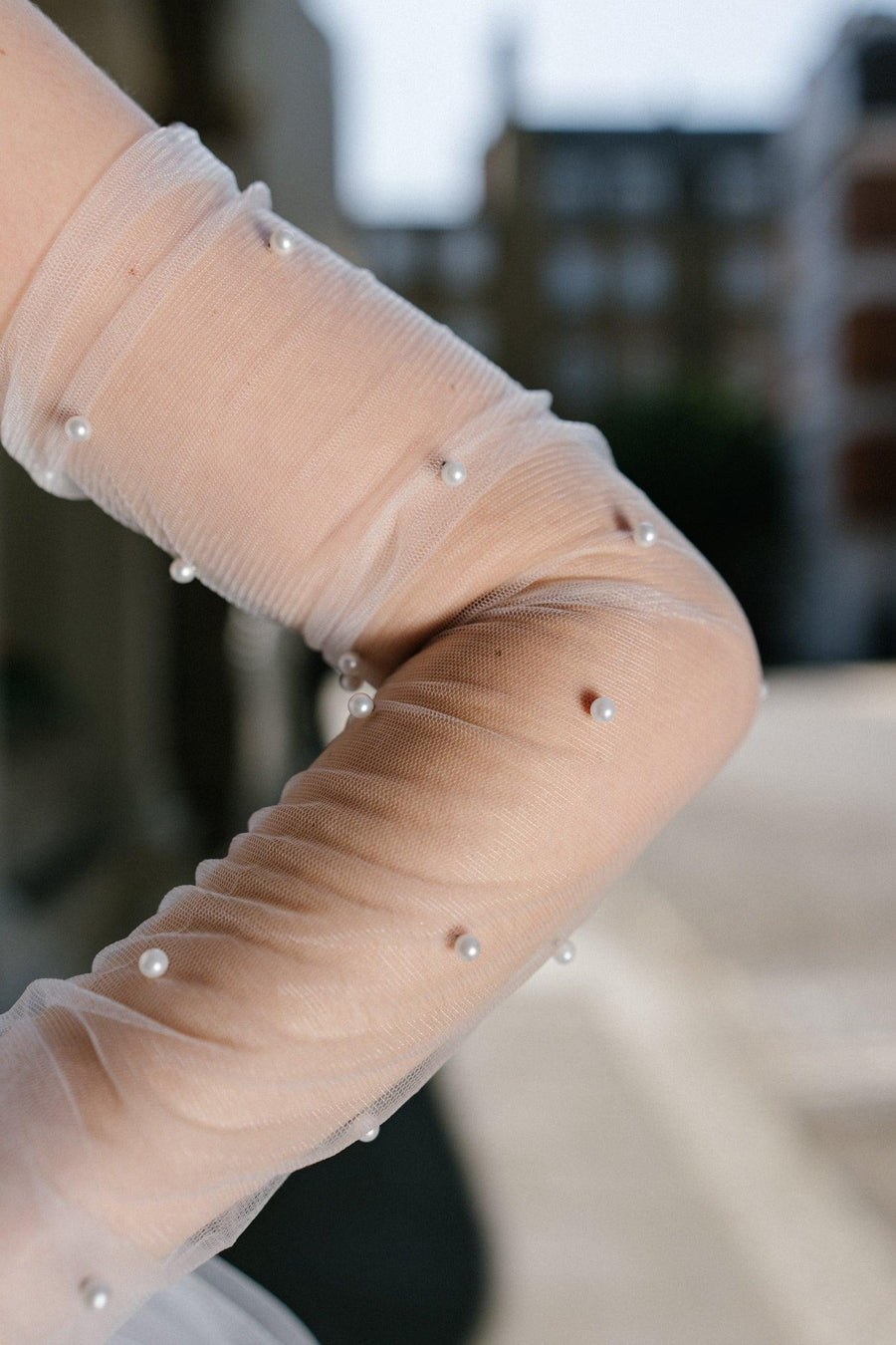 BRIDAL GLOVES • STYLE PEARLS SHINE