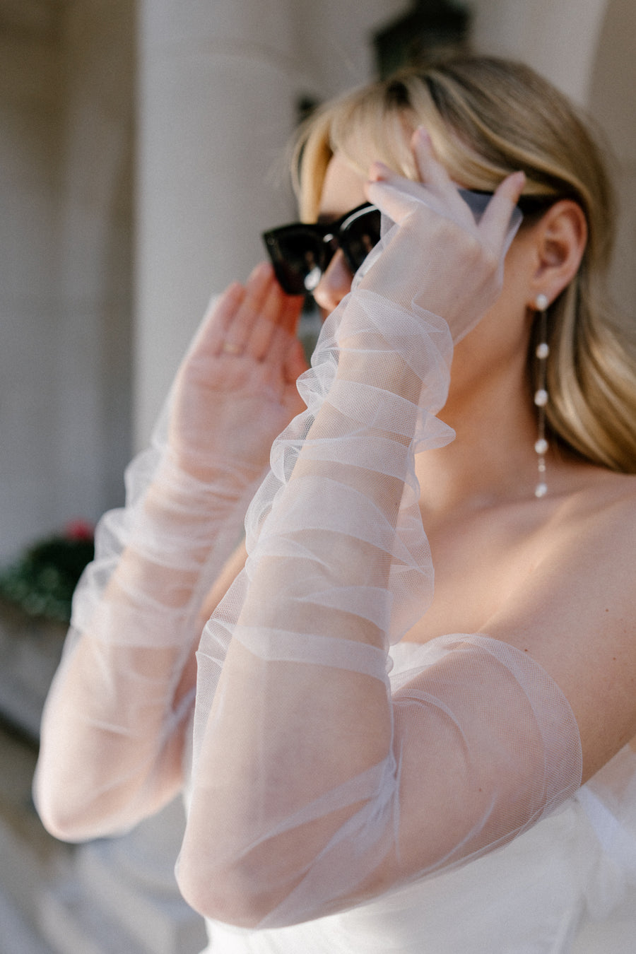 BRIDAL GLOVES • STYLE AMOUR