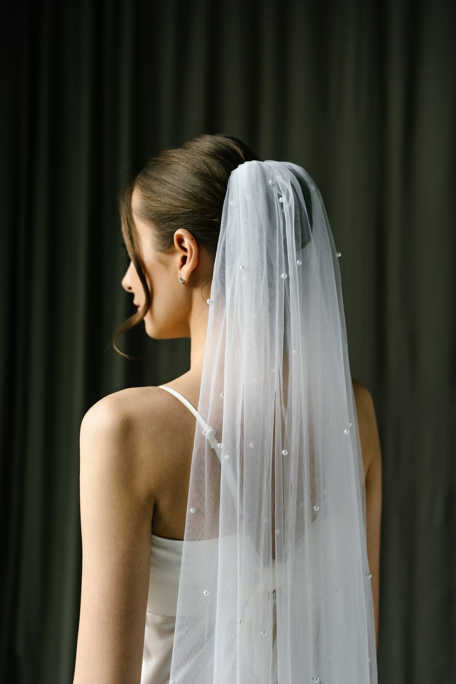 Pearl Wedding veil • Trend 2025 -  STYLE Pearl