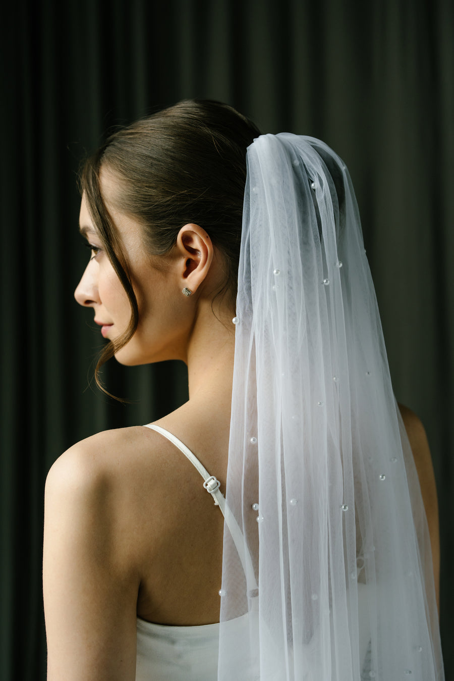 Pearl Wedding veil • Trend 2025 -  STYLE Pearl