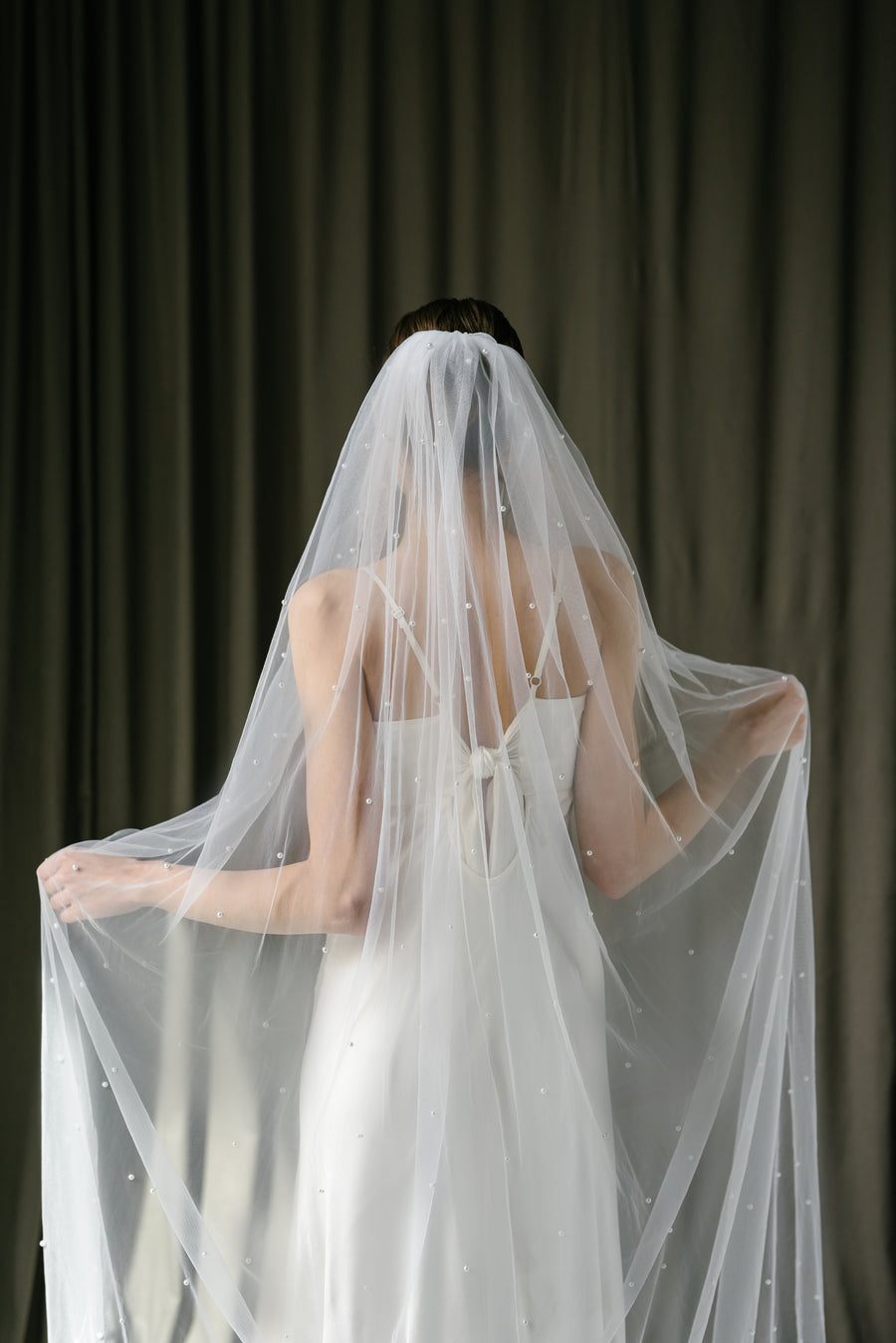 Pearl Wedding veil • Trend 2025 -  STYLE Pearl