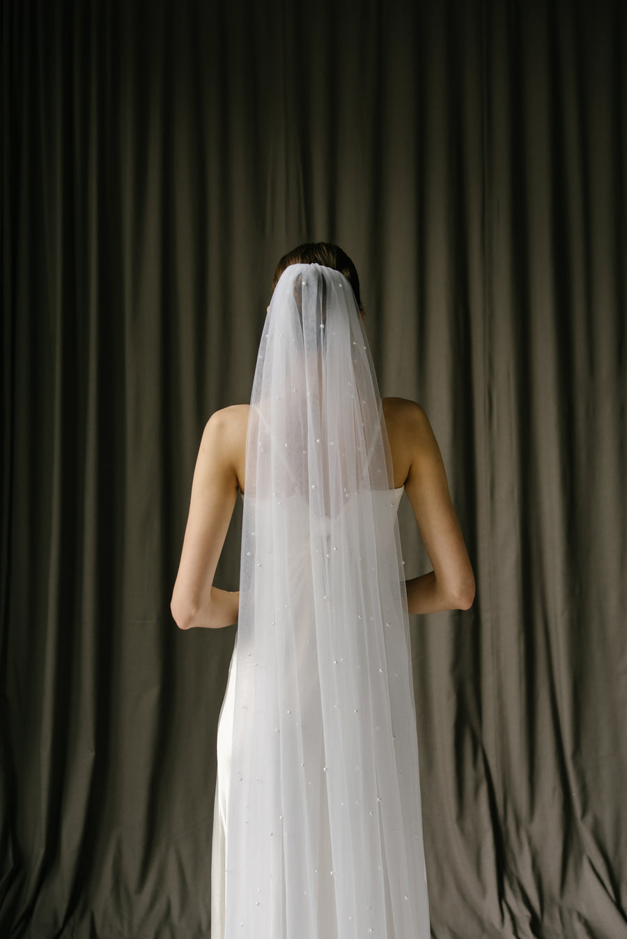 Pearl Wedding veil • Trend 2025 -  STYLE Pearl
