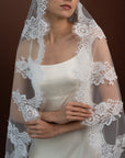 Lace Mantilla Wedding Veil