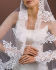 Lace Mantilla Wedding Veil