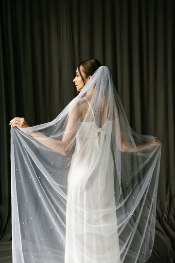 Pearl Wedding veil • Trend 2025 -  STYLE Pearl
