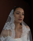 Lace Mantilla Wedding Veil