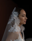 Lace Mantilla Wedding Veil