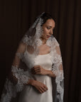 Lace Mantilla Wedding Veil
