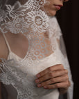 Lace Mantilla Wedding Veil