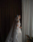 Lace Mantilla Wedding Veil