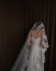 Lace Mantilla Wedding Veil