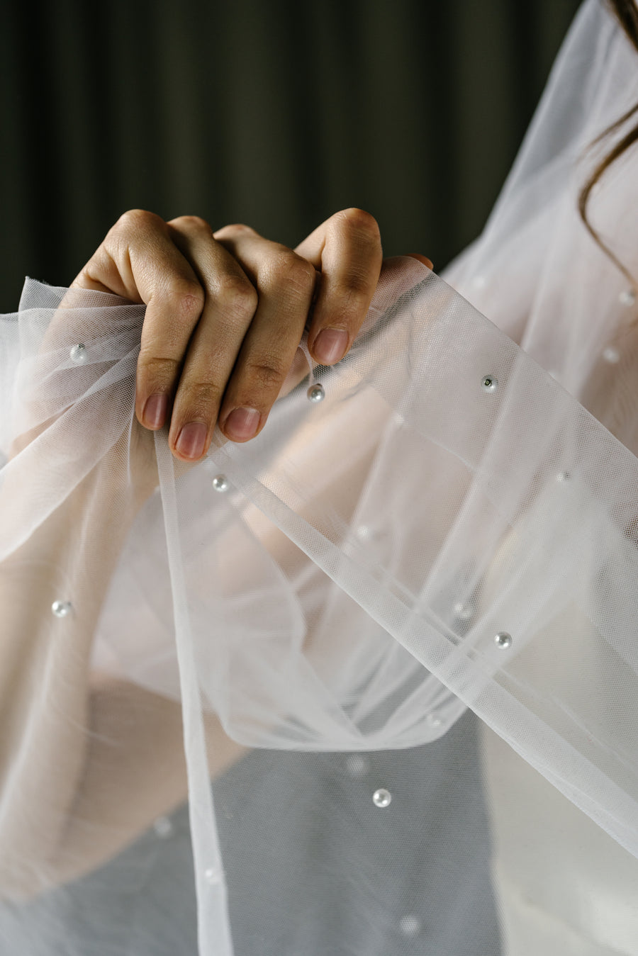 Pearl Wedding veil • Trend 2025 -  STYLE Pearl