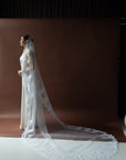 Lace Mantilla Wedding Veil