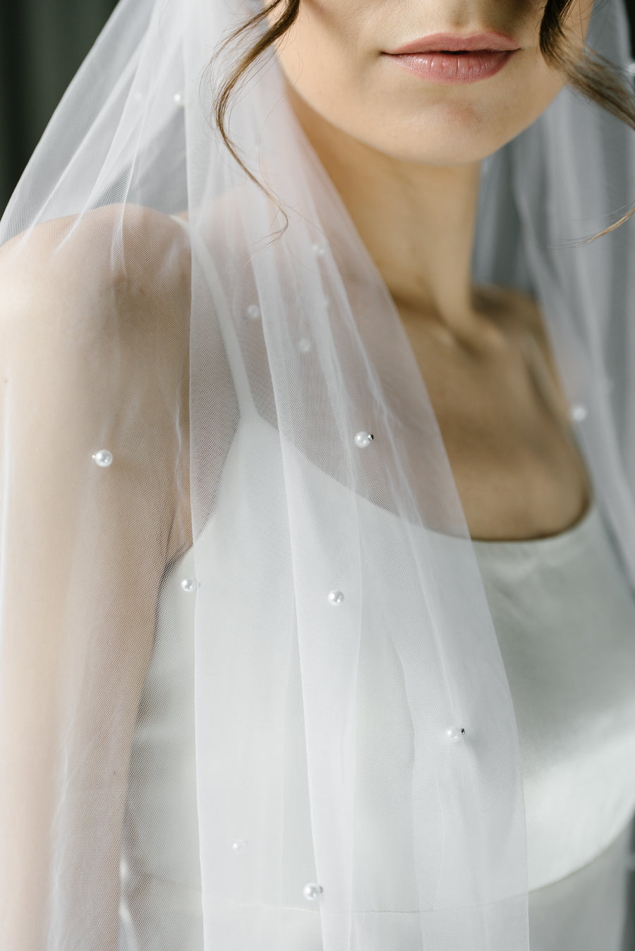 Pearl Wedding veil • Trend 2025 -  STYLE Pearl