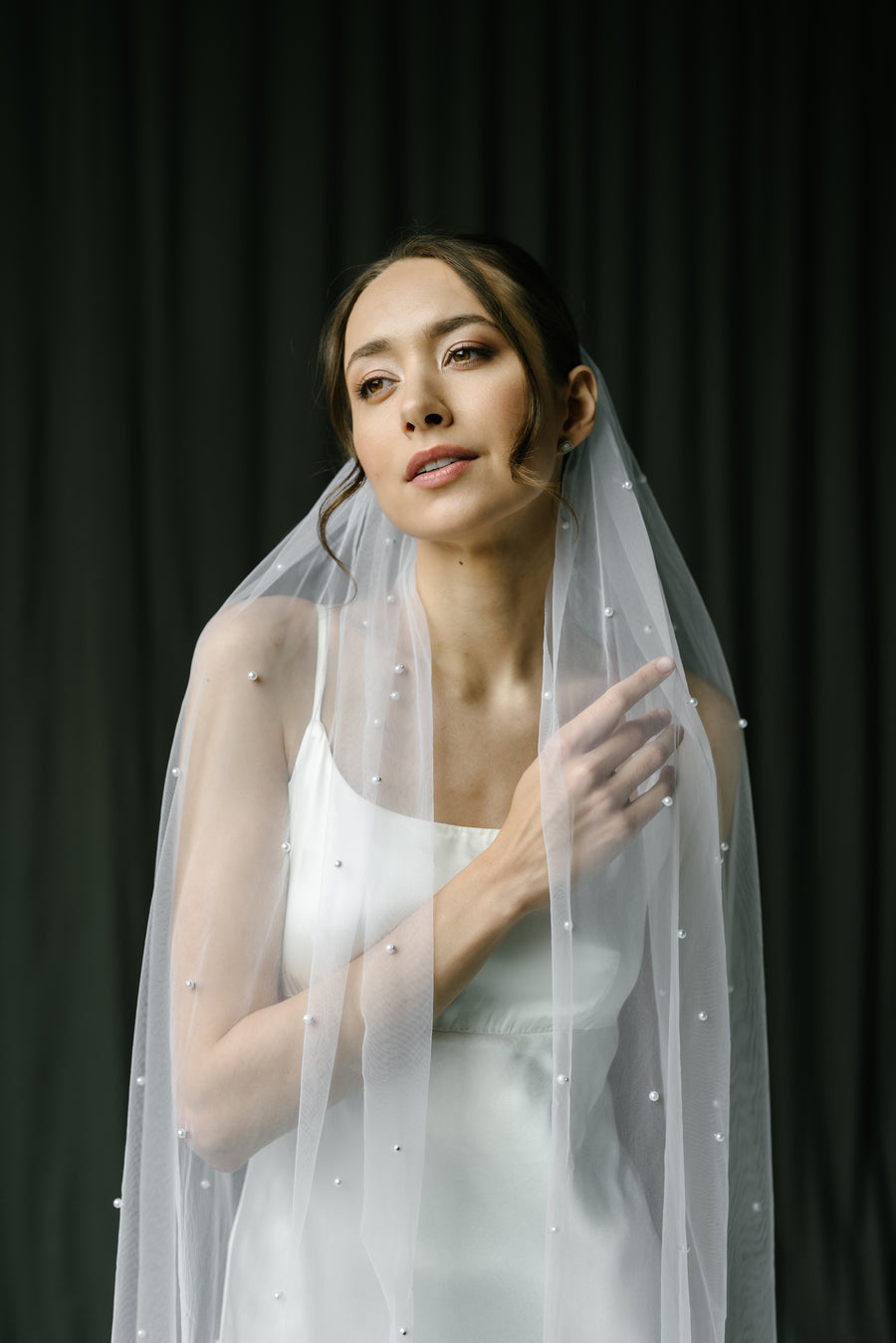 Pearl Wedding veil • Trend 2025 -  STYLE Pearl