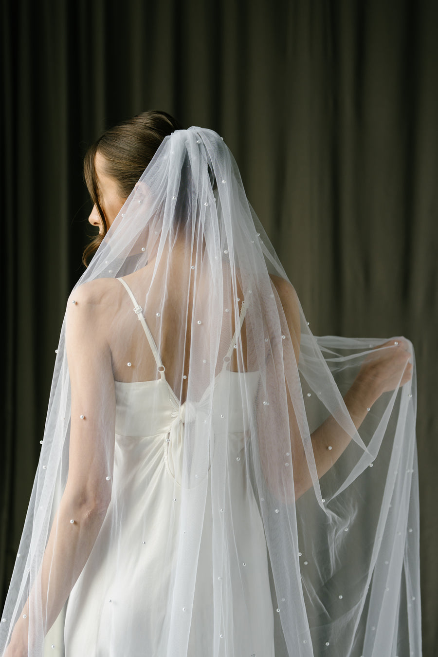 Pearl Wedding veil • Trend 2025 -  STYLE Pearl