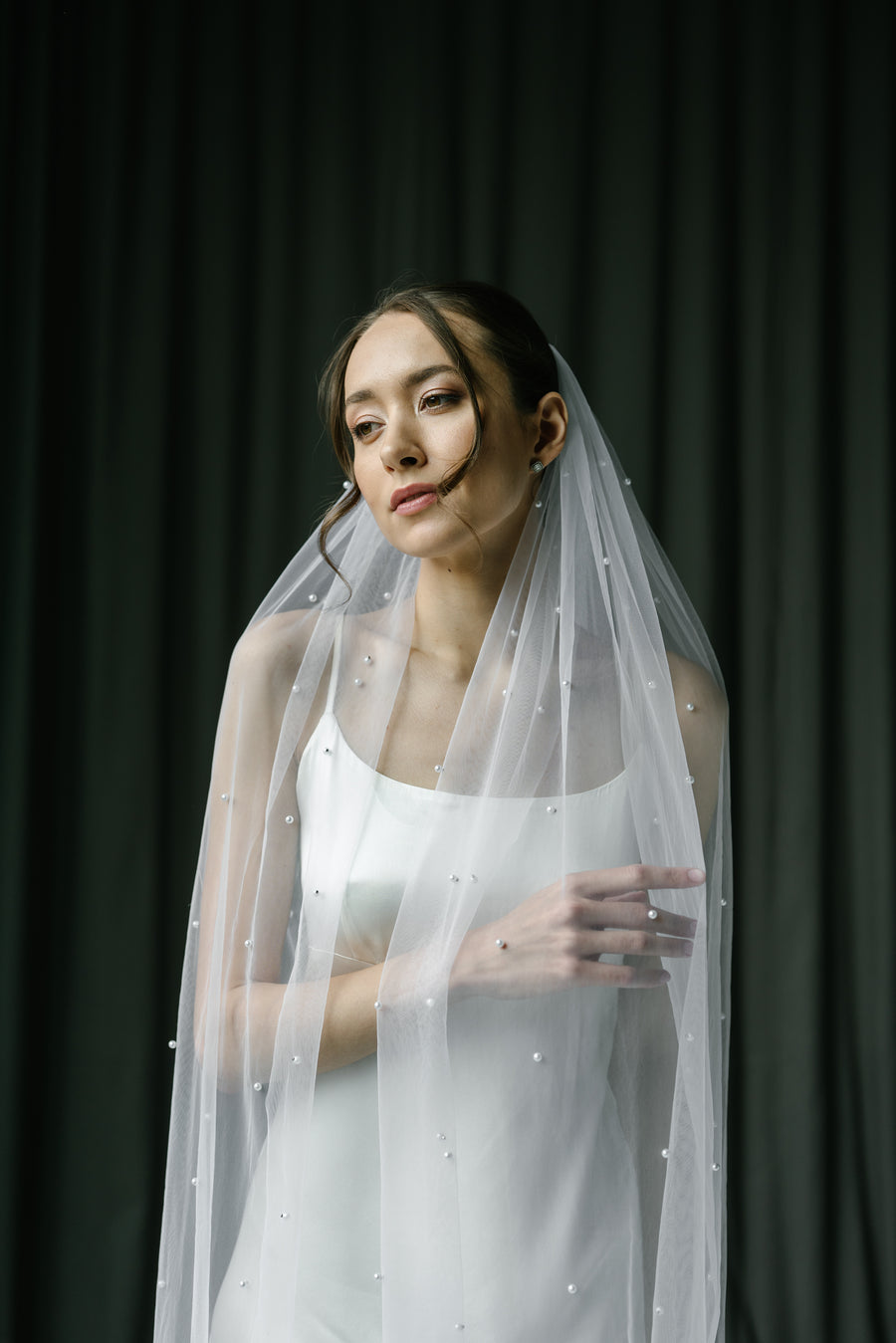 Pearl Wedding veil • Trend 2025 -  STYLE Pearl