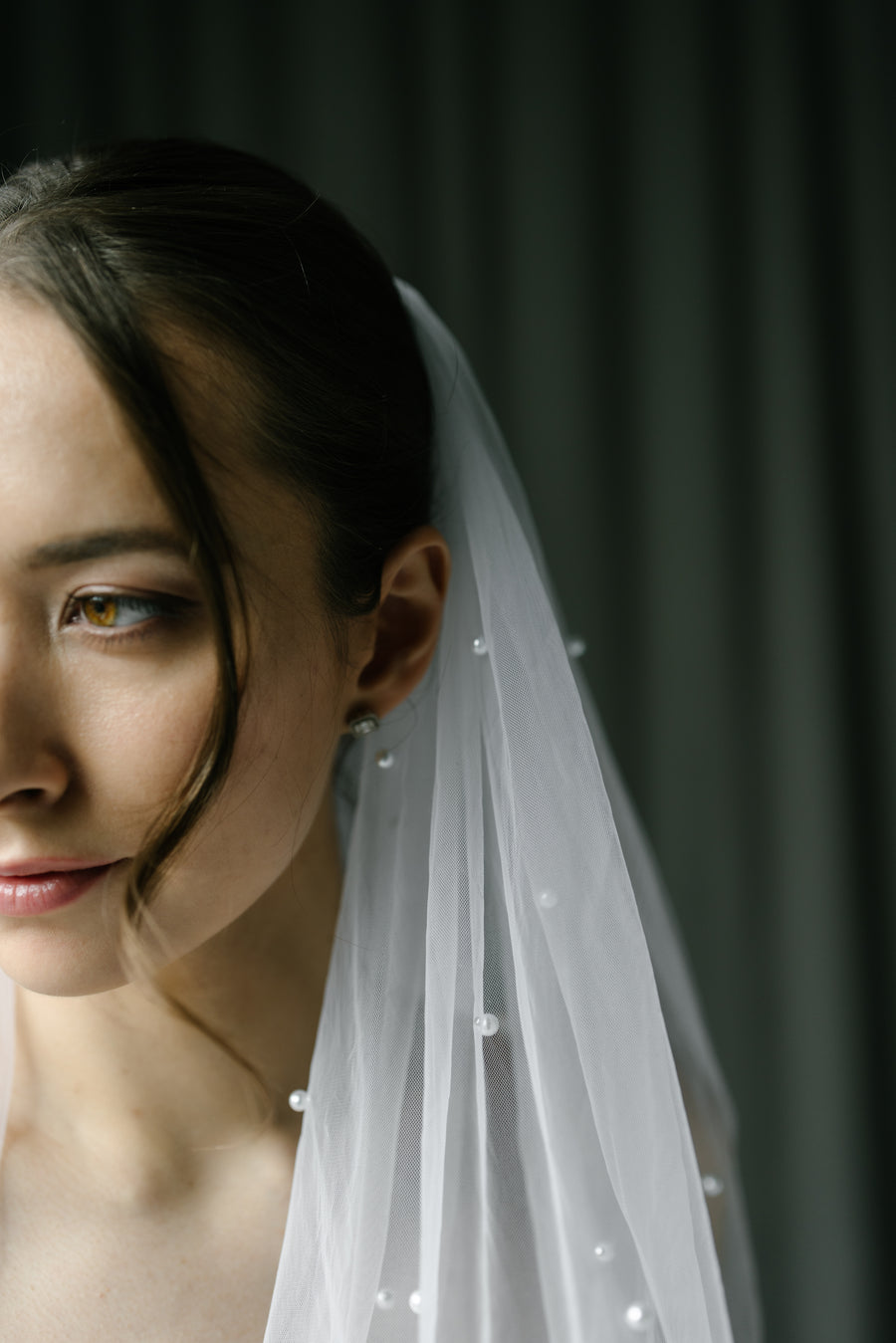 Pearl Wedding veil • Trend 2025 -  STYLE Pearl