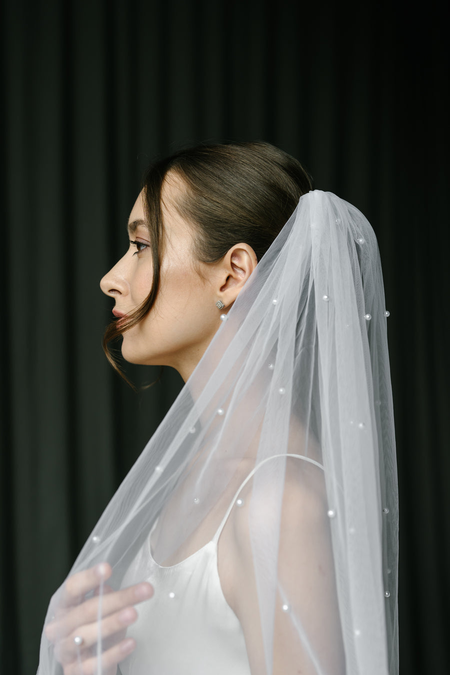 Pearl Wedding veil • Trend 2025 -  STYLE Pearl
