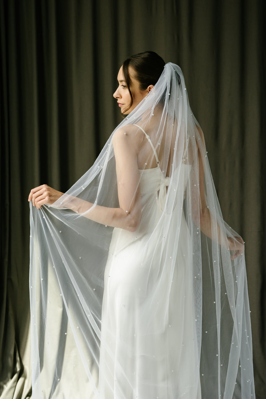 Pearl Wedding veil • Trend 2025 -  STYLE Pearl