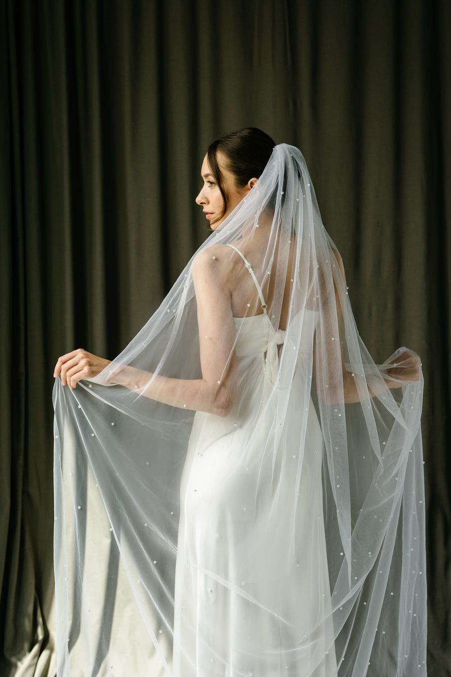 Pearl Wedding veil • Trend 2025 -  STYLE Pearl