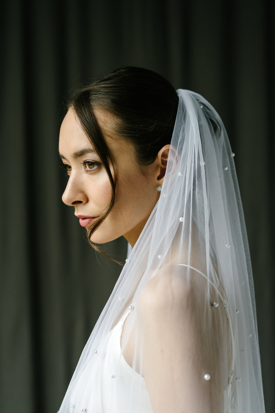 Pearl Wedding veil • Trend 2025 -  STYLE Pearl