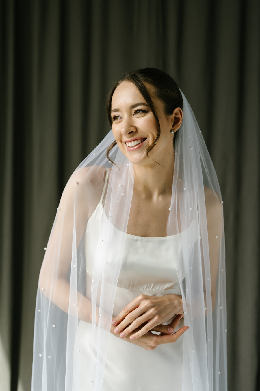 Pearl Wedding veil • Trend 2025 -  STYLE Pearl