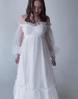 Tulle Fluffy Weding Dress • Style MADDISON