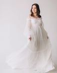 Tulle Fluffy Weding Dress • Style MADDISON