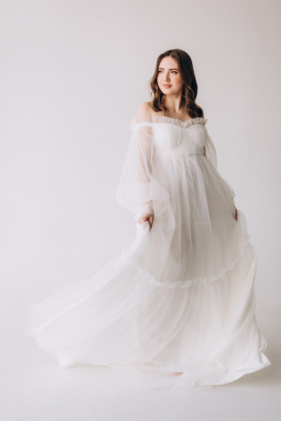 Tulle Fluffy Weding Dress • Style MADDISON