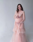 Maternity Dress For Photo Shoot • Style ROSE