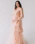 Maternity Dress For Photo Shoot • Style ROSE