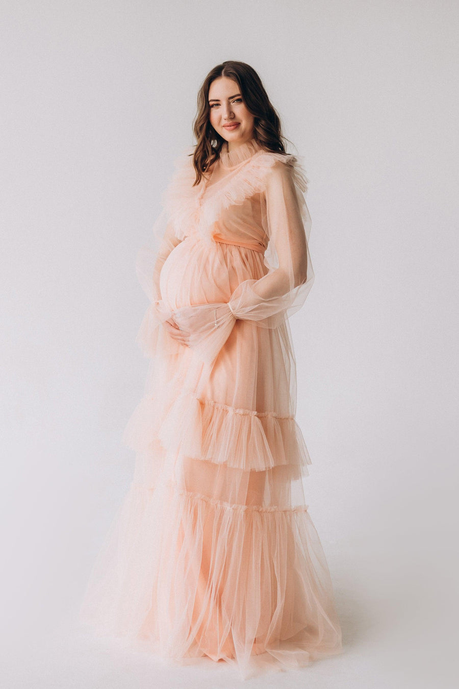 Maternity Dress For Photo Shoot • Style ROSE