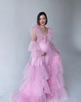 Puffy Tulle Maternity Dress For Photo Shoot • Style BUTTERFLY