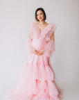 Puffy Tulle Maternity Dress For Photo Shoot • Style BUTTERFLY